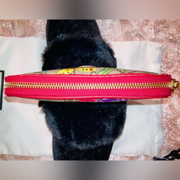 Gucci GG Ophidia Flora Wristlet - Picture 8 of 11